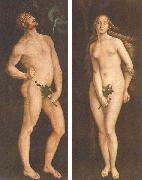 Hans Baldung Grien, Adam und Eva